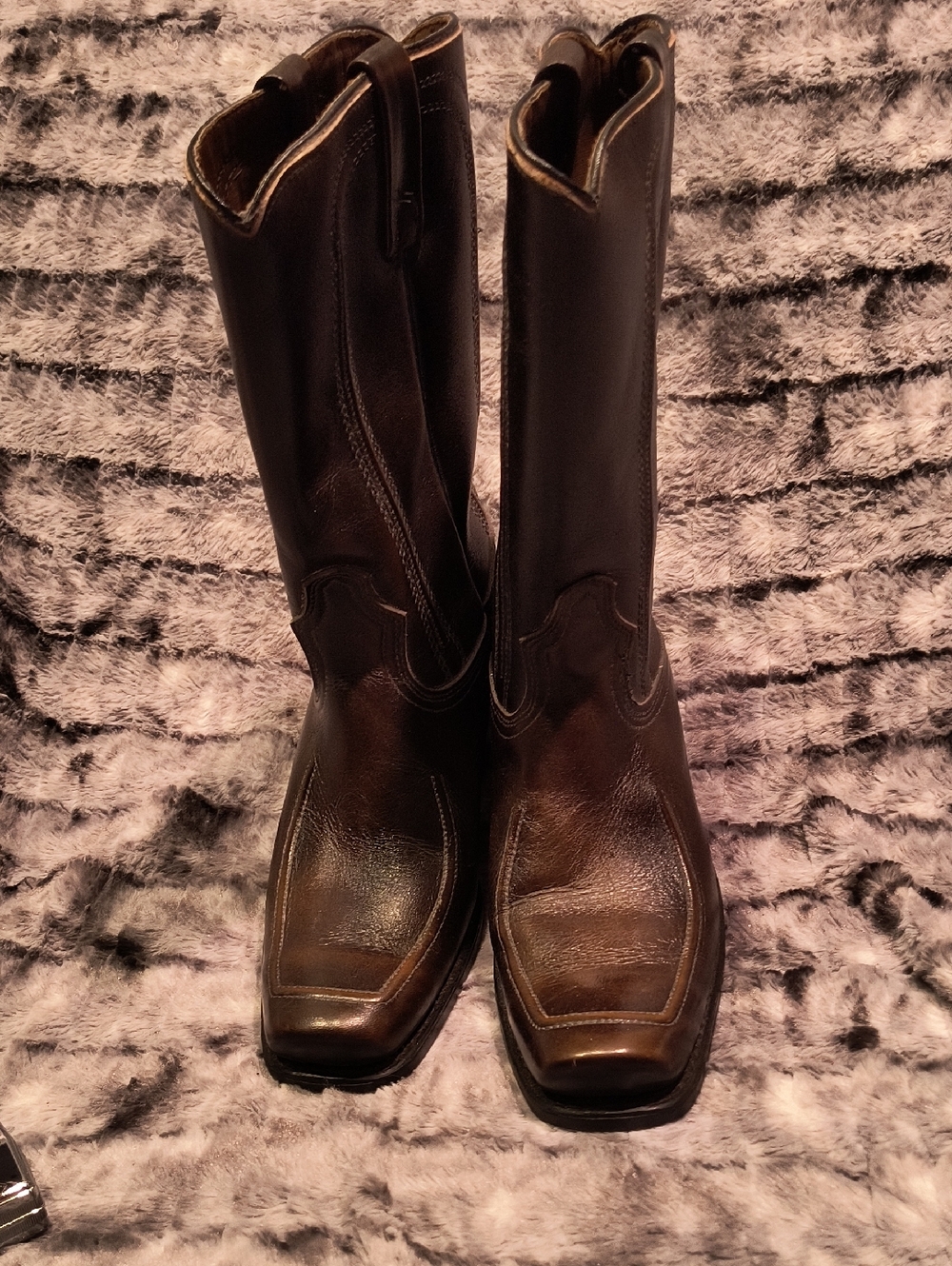 Acme Western Boots Size 8.5 D Mens